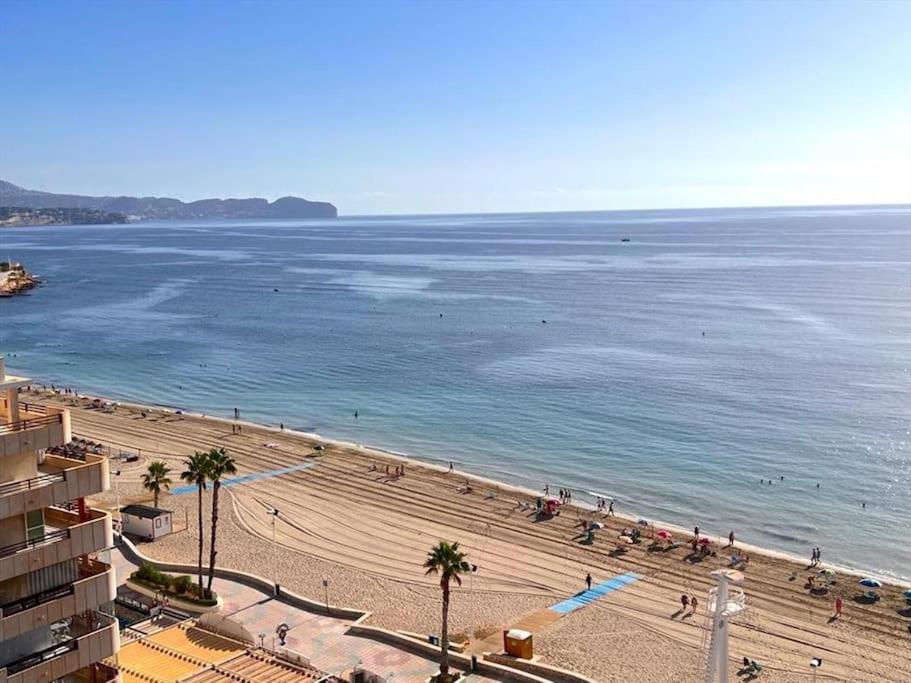 Apartamento Amplio Con 2 Dormitorios Y Vistas Al Mar Calpe Exterior photo